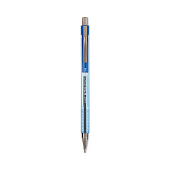 Pilot Better Ballpoint Pen, Retractable, Fine 0.7 mm, Blue Ink, Translucent Blue Barrel, Dozen (30001)
