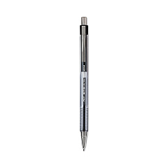 Pilot Better Ballpoint Pen, Retractable, Medium 1 mm, Black Ink, Smoke Barrel, Dozen (30005)