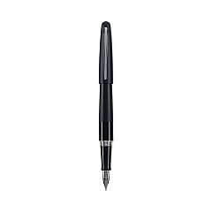 Pilot MR Metropolitan Collection Fountain Pen, Medium 1 mm, Black Ink, Black (91107)