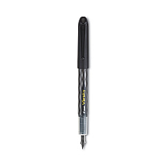 Pilot Varsity Fountain Pen, Medium 1 mm, Black Ink, Gray Pattern Wrap (90010)
