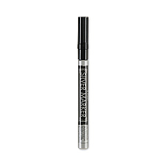Pilot Creative Art and Crafts Marker, Medium Brush Tip, Silver (41800)
