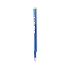 Refill for Pilot FriXion Erasable, FriXion Ball, FriXion Clicker and FriXion LX Gel Ink Pens, Fine Tip, Blue Ink, 3/Pack (77331)