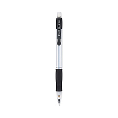Pilot G2 Mechanical Pencil, 0.5 mm, HB (#2.5), Black Lead, Clear/Black Accents Barrel, Dozen (51014)