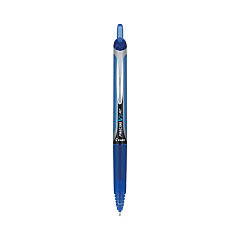 Pilot Precise V7RT Roller Ball Pen, Retractable, Fine 0.7 mm, Blue Ink, Blue Barrel (26068)