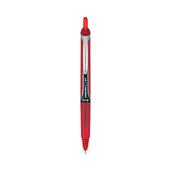 Pilot Precise V7RT Roller Ball Pen, Retractable, Fine 0.7 mm, Red Ink, Red Barrel (26069)