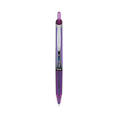 Pilot Precise V7RT Roller Ball Pen, Retractable, Fine 0.7 mm, Purple Ink, Purple Barrel (26071)