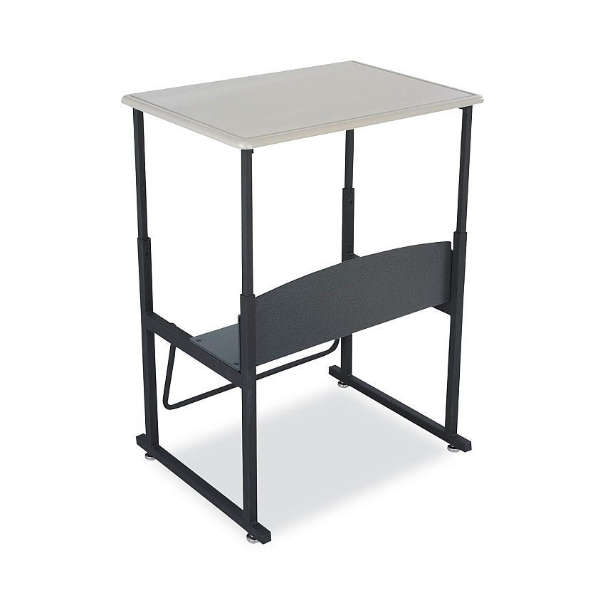 Safco Alphabetter Desks, 28" x 20" x 26" to 42", Beige (1201BE)