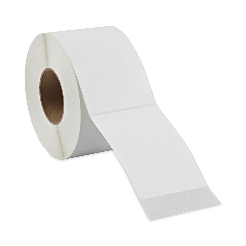 Universal Thermal Transfer Blank Shipping Labels, Label Printers, 4 x 6, White, 1,000/Roll, 4 Rolls/