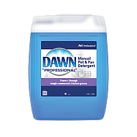 Dawn Professional Manual Pot/Pan Dish Detergent, Original Scent, Five Gallon Cube (70681)