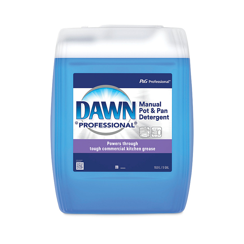 Dawn Professional Manual Pot/Pan Dish Detergent, Original Scent, Five Gallon Cube (70681)