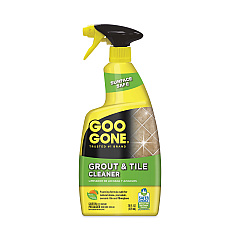 Goo Gone Grout and Tile Cleaner, Citrus Scent, 28 oz Trigger Spray Bottle (2054AEA)
