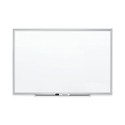 Quartet Classic Series Nano-Clean Dry Erase Board, 24 x 18, Silver Frame (SM531)