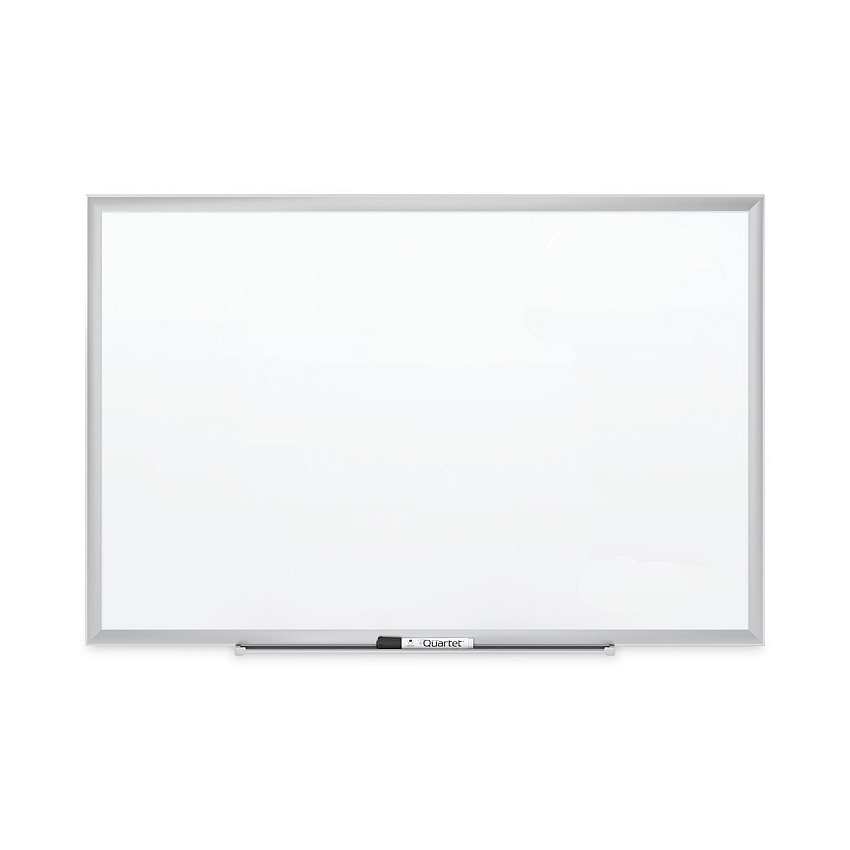 Quartet Classic Series Nano-Clean Dry Erase Board, 24 x 18, Silver Frame (SM531)