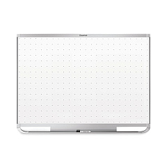 Quartet Prestige 2 Magnetic Total Erase Whiteboard, 48 x 36, Aluminum Frame (TEM544A)