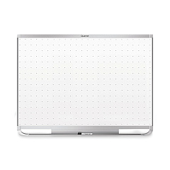 Quartet Prestige 2 Magnetic Total Erase Whiteboard, 48 x 36, Graphite Frame (TEM544G)