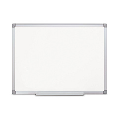MasterVision Earth Ceramic Dry Erase Board, 24x36, Aluminum Frame (CR0620790)