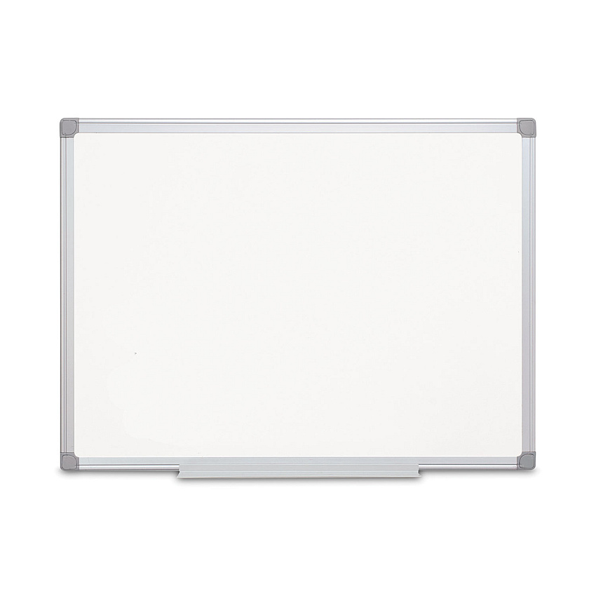 MasterVision Earth Ceramic Dry Erase Board, 24x36, Aluminum Frame (CR0620790)