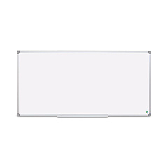 MasterVision Earth Dry Erase Board, White/Silver, 48 x 96 (CR1520790)
