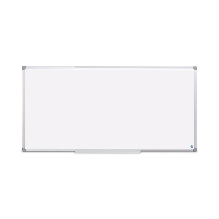 MasterVision Earth Dry Erase Board, White/Silver, 48 x 96 (CR1520790)