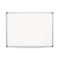 MasterVision Earth Easy-Clean Dry Erase Board, White/Silver, 24x36 (MA0300790)