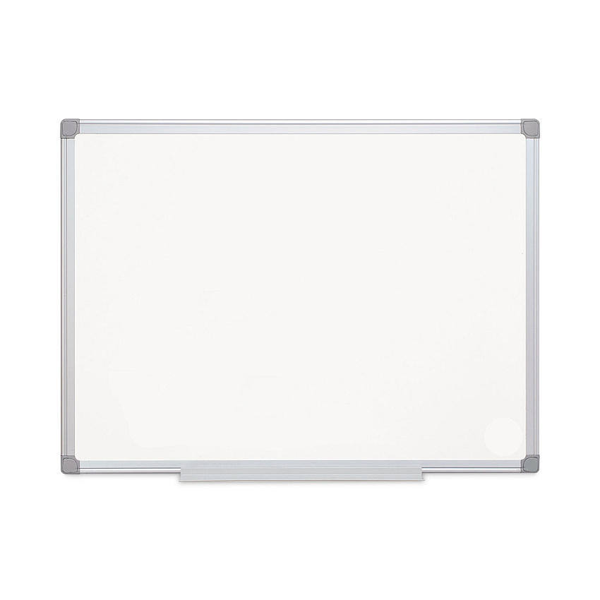 MasterVision Earth Gold Ultra Magnetic Dry Erase Boards, 36 x 48, White, Aluminum Frame (MA0507790)