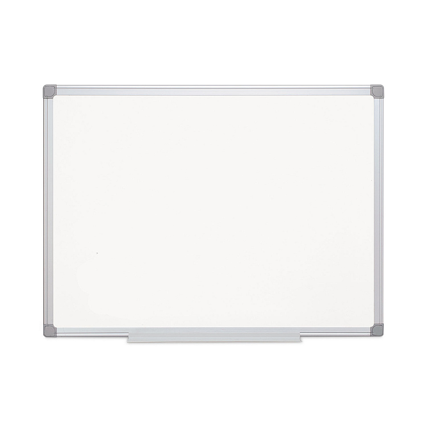 MasterVision Earth Gold Ultra Magnetic Dry Erase Boards, 48 x 72 White, Aluminum Frame (MA2707790)