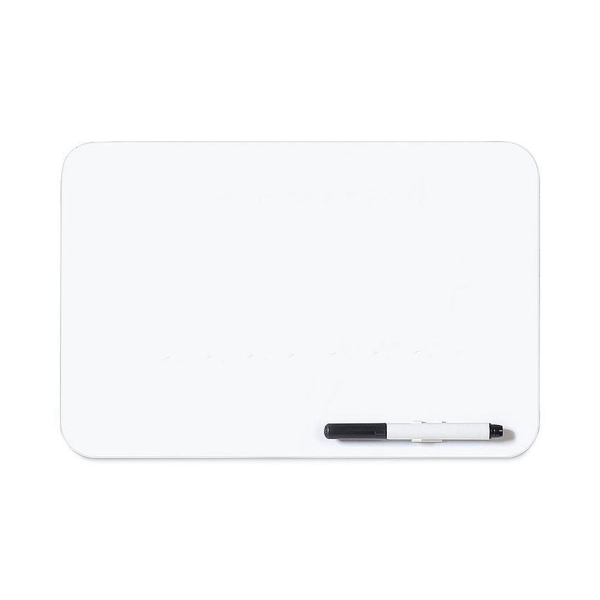 MasterVision Dry Erase Lap Board, 11 7/8 x 8 14, Frameless (MB8034397R)