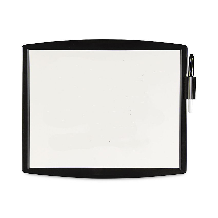 Fellowes Partition Additions Dry Erase Board, 15.38 x 13.25, Dark Graphite Frame (75905)