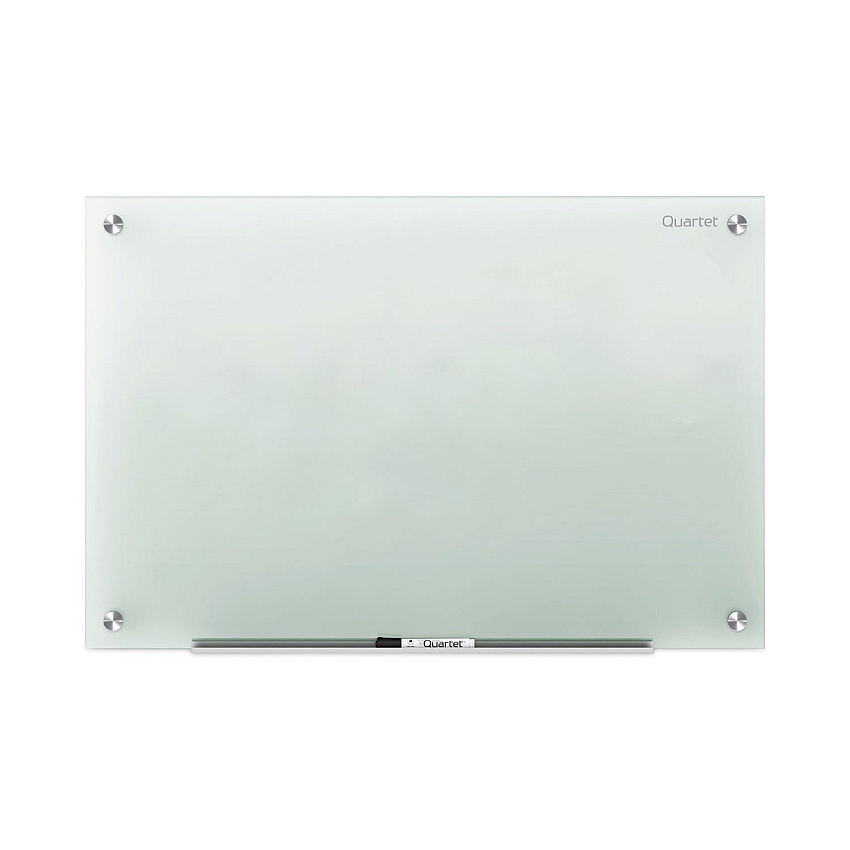 Quartet Infinity Glass Marker Board, Frosted, 72 x 48 (G7248F)