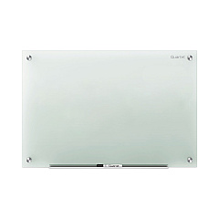 Quartet Infinity Magnetic Glass Marker Board, 72 x 48, White (G7248W)