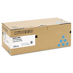 Ricoh 406345 Cyan Toner Cartridge