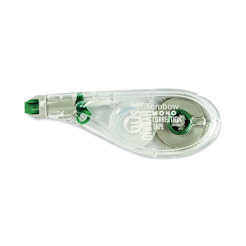 Tombow MONO Hybrid Style Correction Tape, 1/6" x 394", Non-Refillable, 10/Pack (68721)