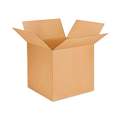Universal Cubed Fixed-Depth Brown Corrugated Shipping Boxes, Regular Slotted Container, Large, 11" x 15" x 6", Brown Kraft, 25/Bundle (UNV15116)