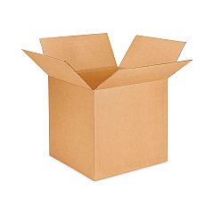 Universal Fixed-Depth Brown Corrugated Shipping Boxes, Regular Slotted Container (RSC), X-Large, 12" x 16" x 9", Brown Kraft, 25/Bundle (UNV16129)
