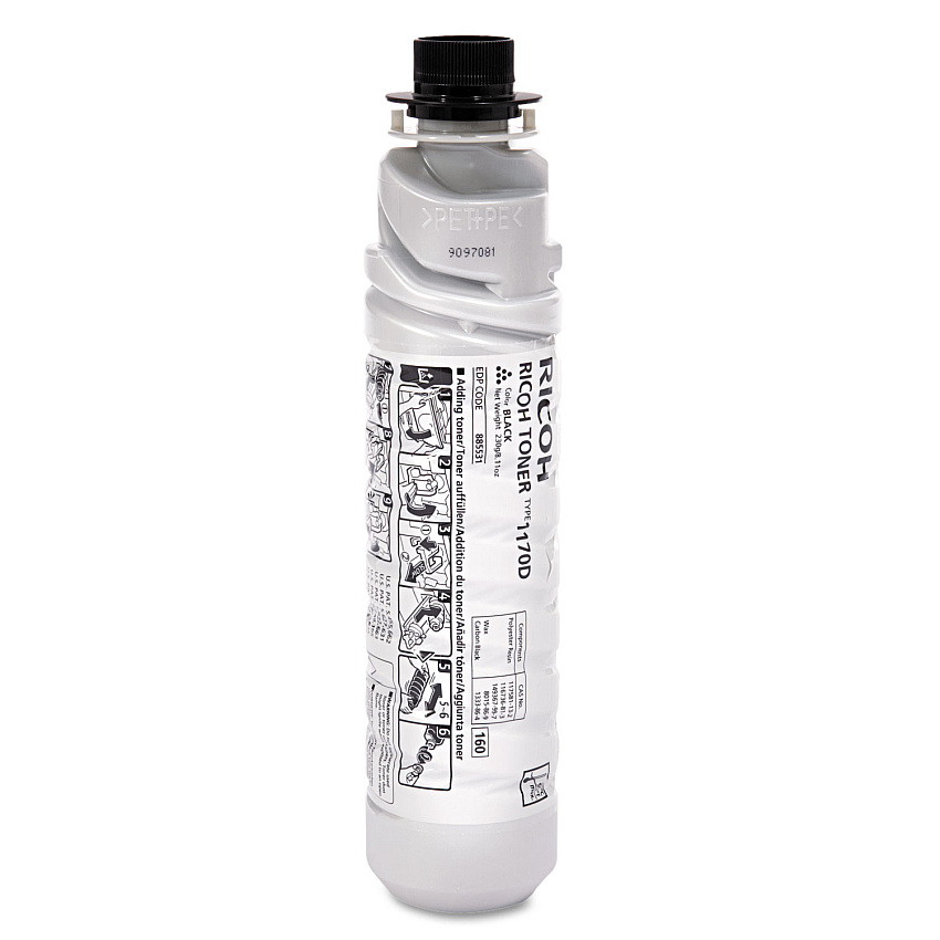 Ricoh 885531 Black Toner Cartridge