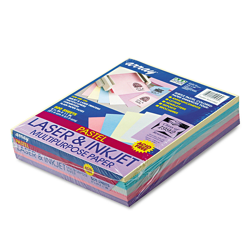 Pacon 101058 Array Colored Bond Paper