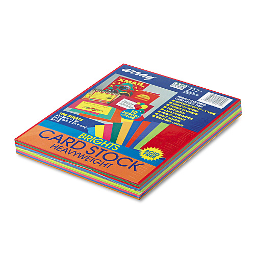 Pacon 101169 Array Card Stock