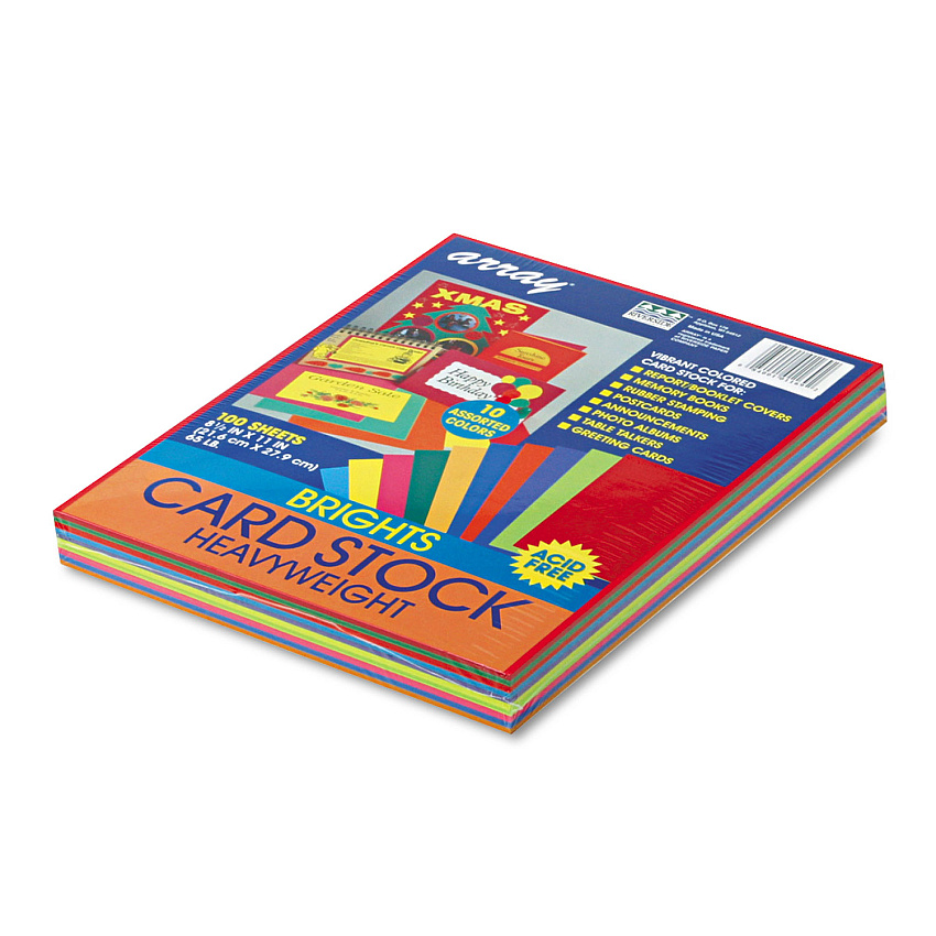 Pacon 101169 Array Card Stock