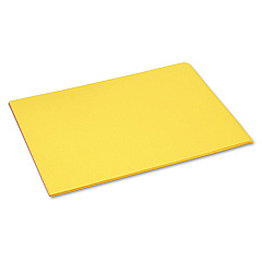 Pacon Tru-Ray Construction Paper, 76 lb Text Weight, 18 x 24, Yellow, 50/Pack (103068)