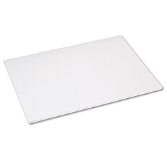 Pacon Tru-Ray Construction Paper, 76lb, 18 x 24, White, 50/Pack (103090)