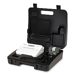 Brother P-Touch D410 with Carry Case