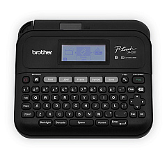 Brother P-Touch D460BTVP with Carry Case