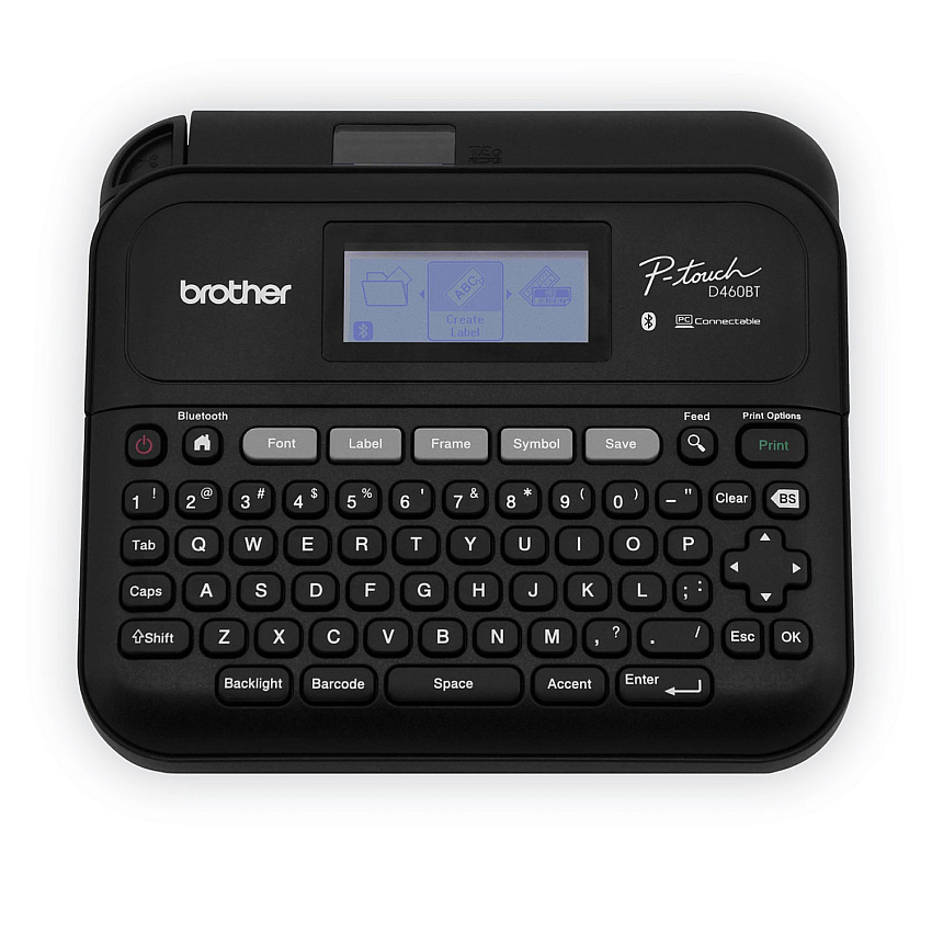 Brother P-Touch D460BTVP with Carry Case