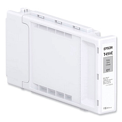 Epson T49AE20 (T49A) UltraChrome PRO6 High-Yield Ink, 110 mL, Gray