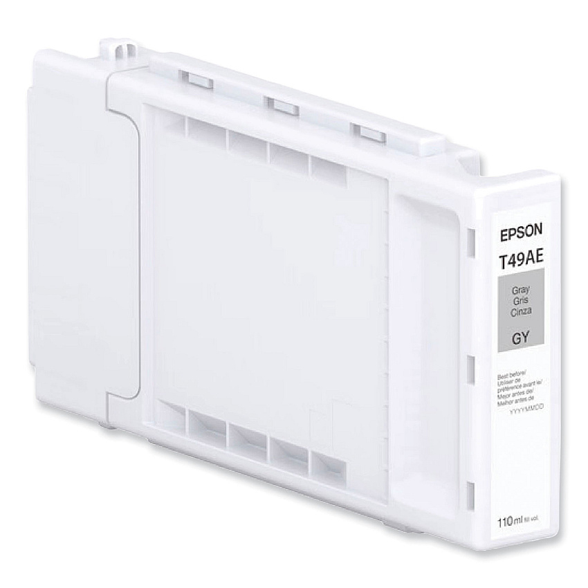 Epson T49AE20 (T49A) UltraChrome PRO6 High-Yield Ink, 110 mL, Gray