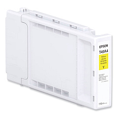 Epson T49A420 (T49A) UltraChrome PRO6 High-Yield Ink, 110 mL, Yellow