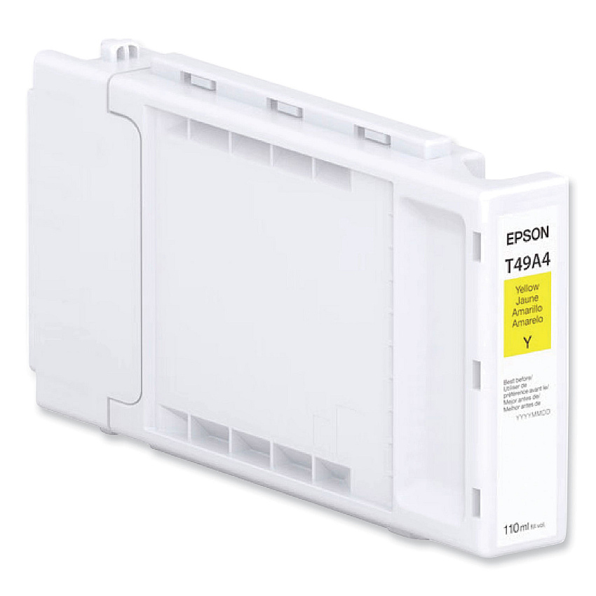 Epson T49A420 (T49A) UltraChrome PRO6 High-Yield Ink, 110 mL, Yellow