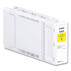 Epson T48S420 (T48S) UltraChrome PRO6 High-Yield Ink, 350 mL, Yellow