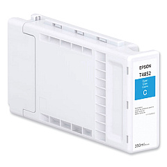 Epson T48S220 (T48S) UltraChrome PRO6 High-Yield Ink, 350 mL, Cyan