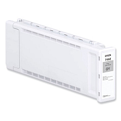 Epson T48LE20 (T48L) UltraChrome PRO6 High-Yield Ink, 700 mL, Gray